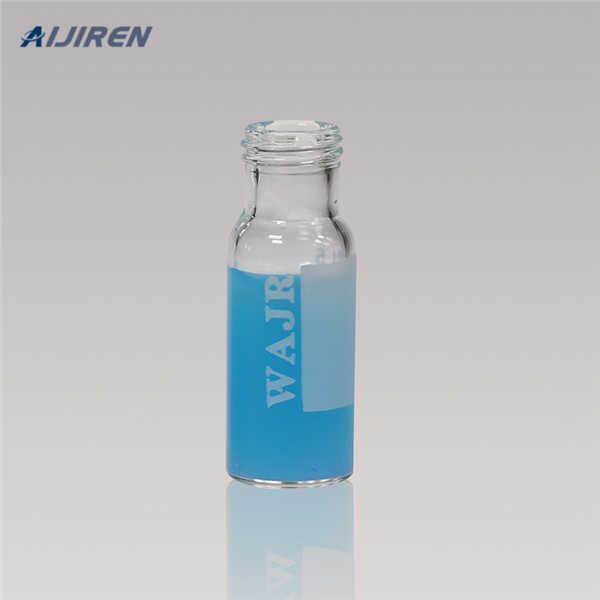 Clear - Alberts Filter HPLC Vial, Autosampler Vial, 2ml Vial 